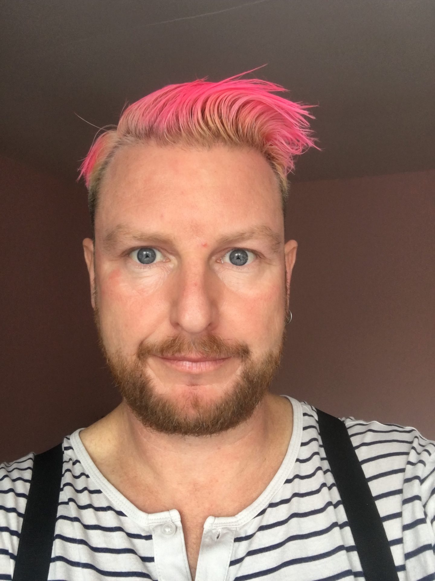 pink hair gwil